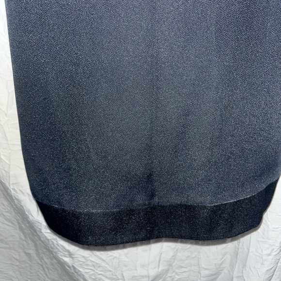 Vintage ROBERTA Black Mini Dress 🌵5/6 - Picture 2 of 8